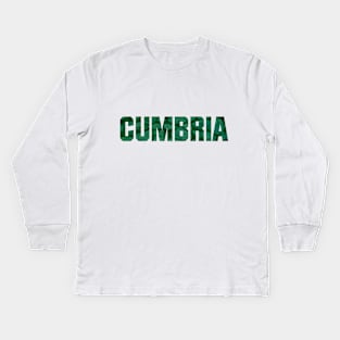 Cumbria Kids Long Sleeve T-Shirt